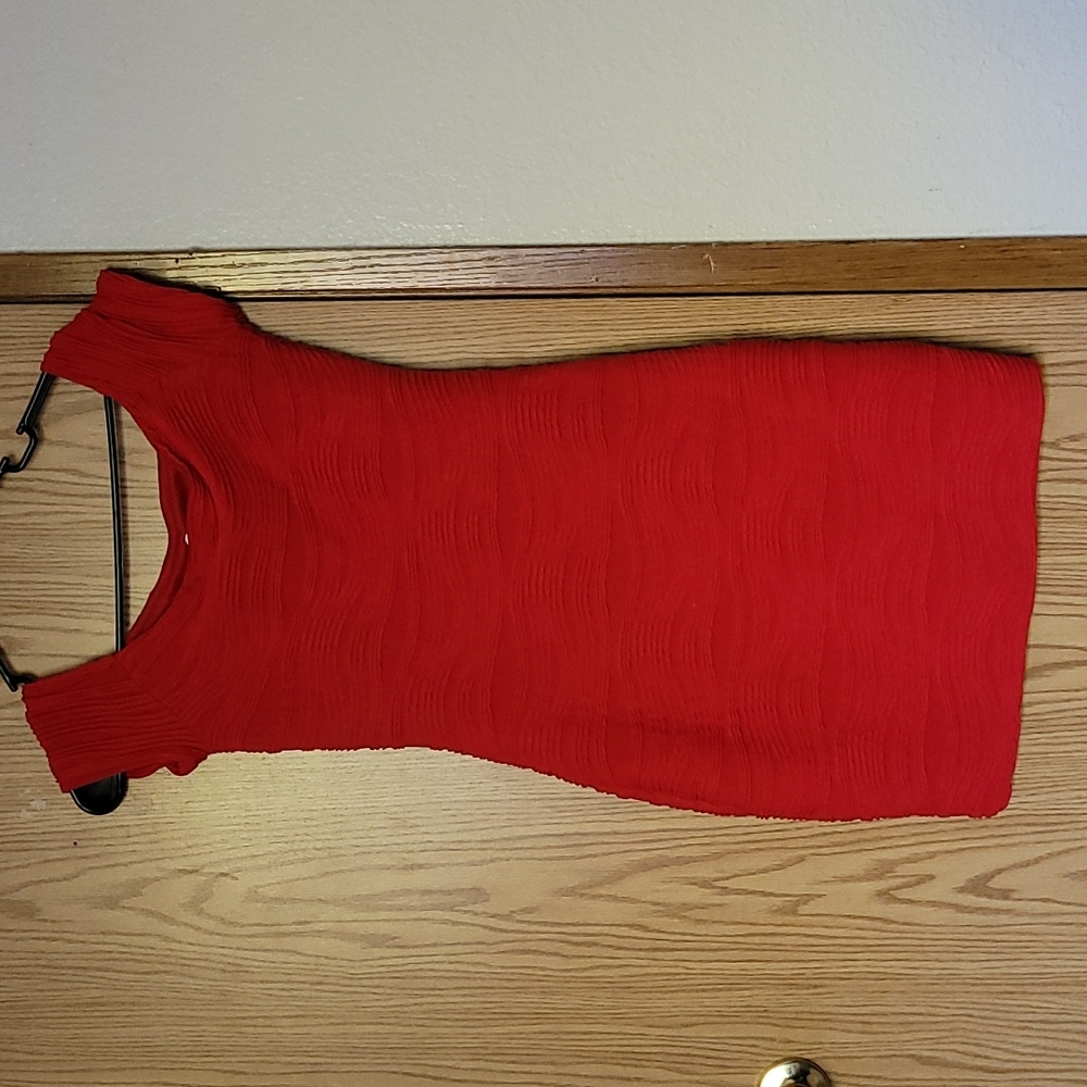 Medium form fitting party dress